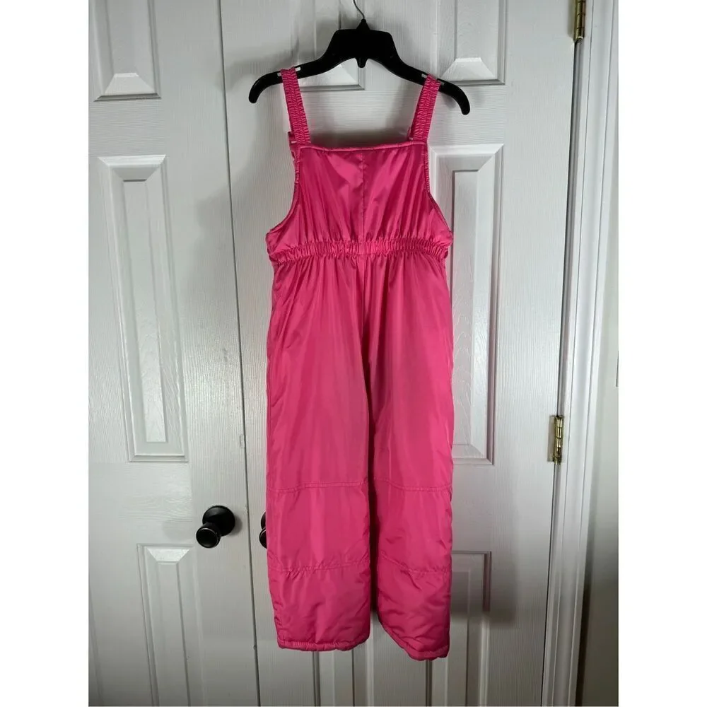 Carters Girls Pink Overalls Outetwear Size 6/6x